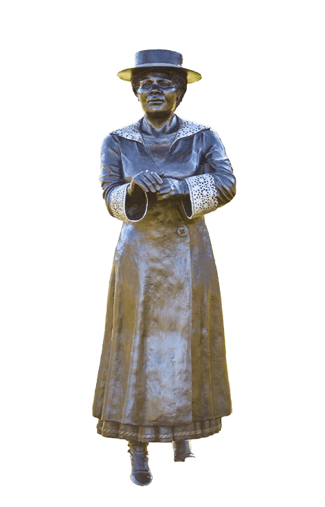 Previous Statue