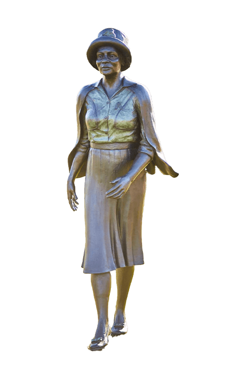 Previous Statue