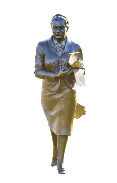 Previous Statue