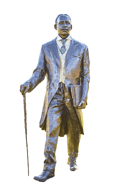 Previous Statue
